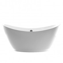 Отдельностоящая акриловая ванна Cerutti SPA Garda B-7115 1720x760x780